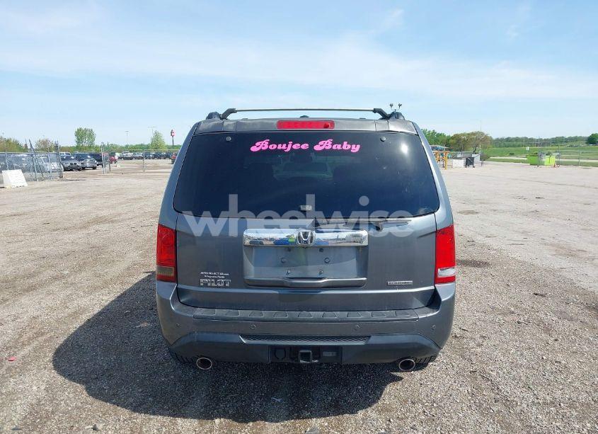 Photo 16 of 2012 Honda Pilot TOURING (VIN 5FNYF3H98CB027068)