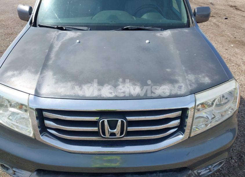 Photo 6 of 2012 Honda Pilot TOURING (VIN 5FNYF3H98CB027068)