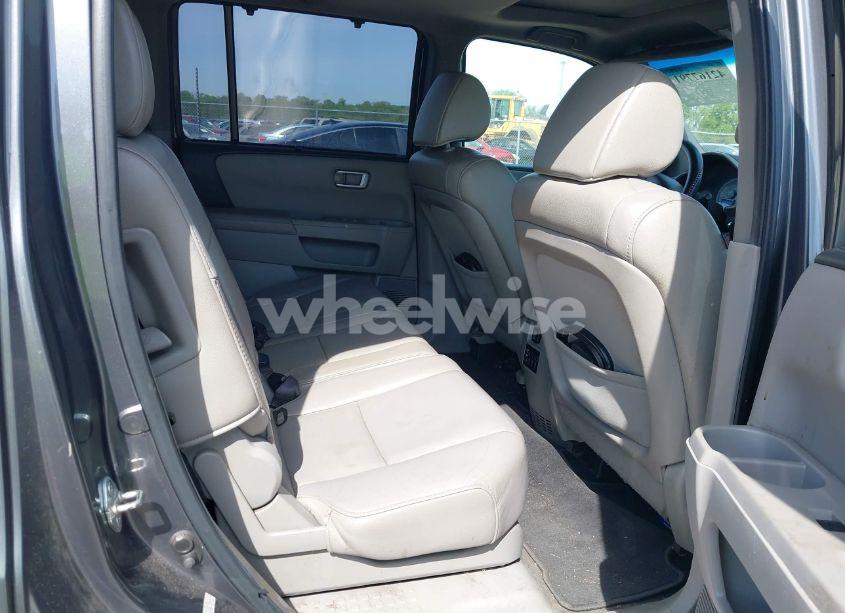 Photo 8 of 2012 Honda Pilot TOURING (VIN 5FNYF3H98CB027068)