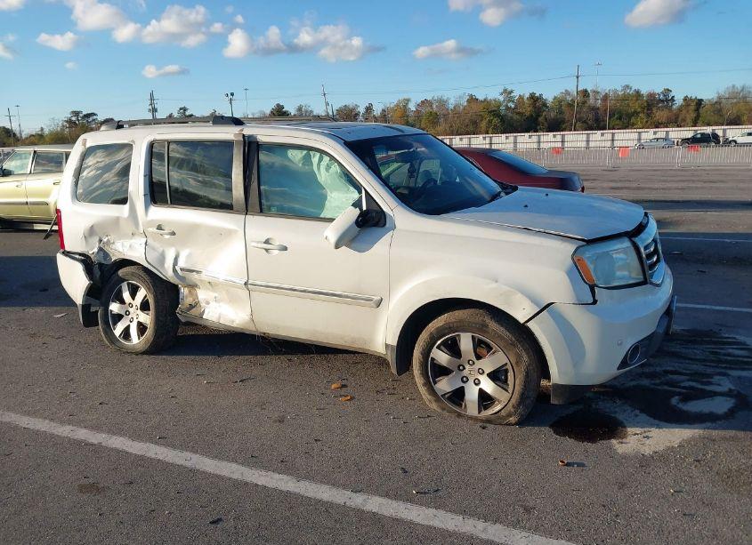 Photo 13 of 2012 Honda Pilot TOURING (VIN 5FNYF3H98CB027278)