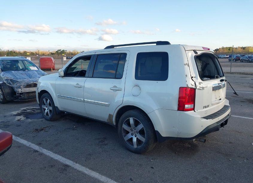 Photo 14 of 2012 Honda Pilot TOURING (VIN 5FNYF3H98CB027278)