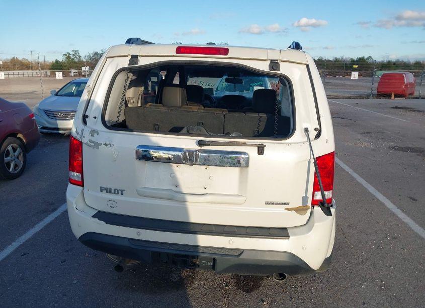 Photo 16 of 2012 Honda Pilot TOURING (VIN 5FNYF3H98CB027278)