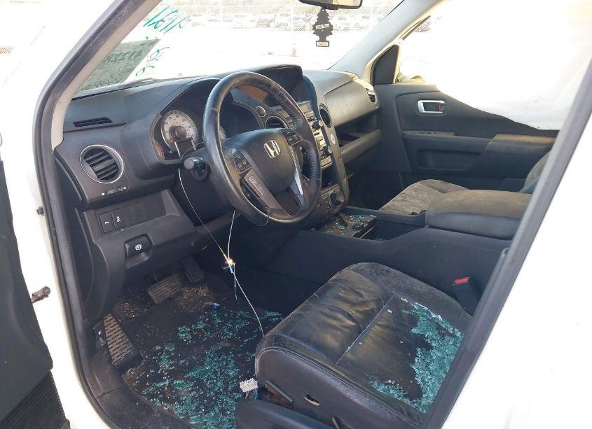 Photo 5 of 2012 Honda Pilot TOURING (VIN 5FNYF3H98CB027278)