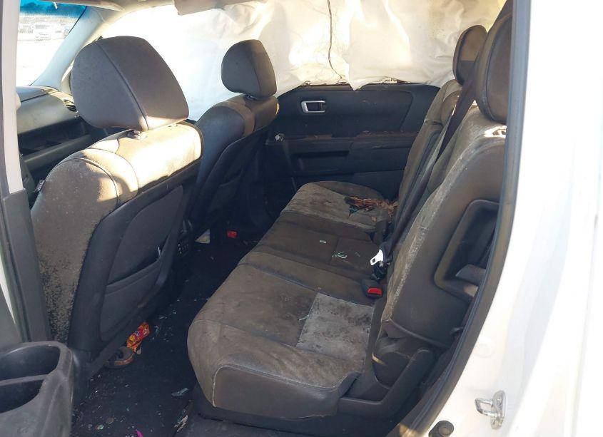 Photo 8 of 2012 Honda Pilot TOURING (VIN 5FNYF3H98CB027278)