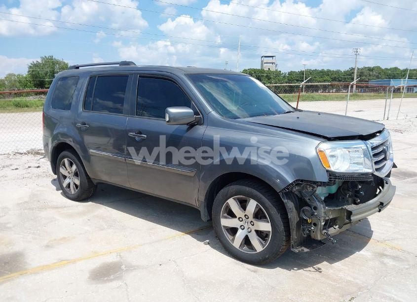 2013 Honda Pilot TOURING (VIN 5FNYF3H98DB006805) main photo