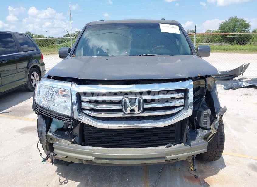 Photo 13 of 2013 Honda Pilot TOURING (VIN 5FNYF3H98DB006805)