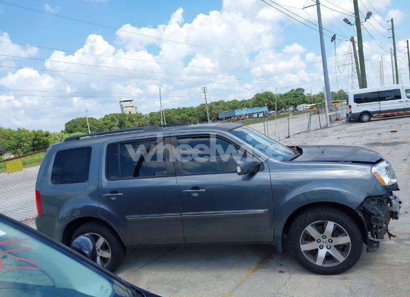 Photo 14 of 2013 Honda Pilot TOURING (VIN 5FNYF3H98DB006805)