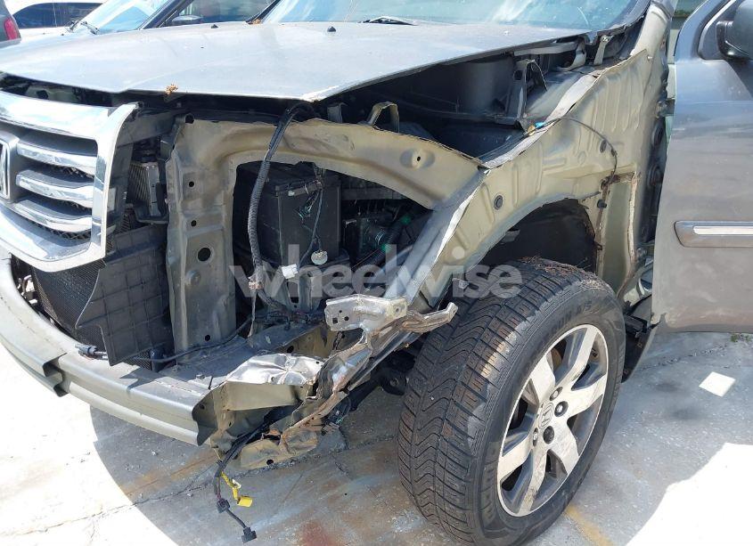 Photo 6 of 2013 Honda Pilot TOURING (VIN 5FNYF3H98DB006805)