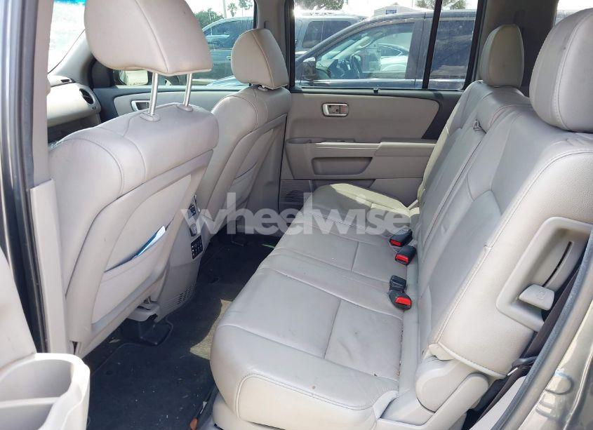 Photo 8 of 2013 Honda Pilot TOURING (VIN 5FNYF3H98DB006805)