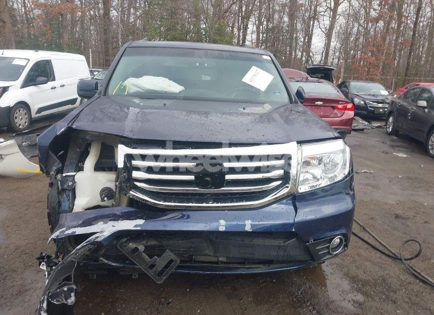 Photo 12 of 2014 Honda Pilot TOURING (VIN 5FNYF3H98EB009284)