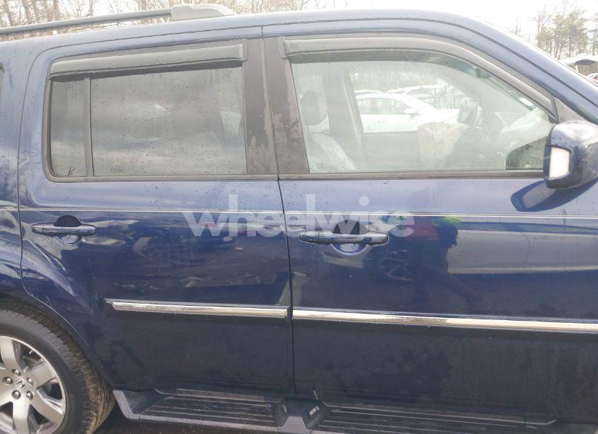 Photo 13 of 2014 Honda Pilot TOURING (VIN 5FNYF3H98EB009284)