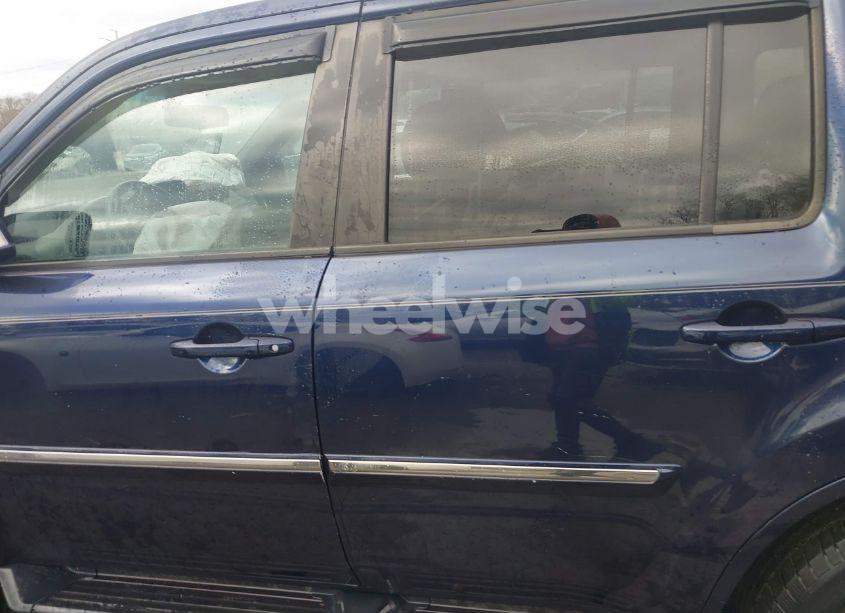 Photo 14 of 2014 Honda Pilot TOURING (VIN 5FNYF3H98EB009284)