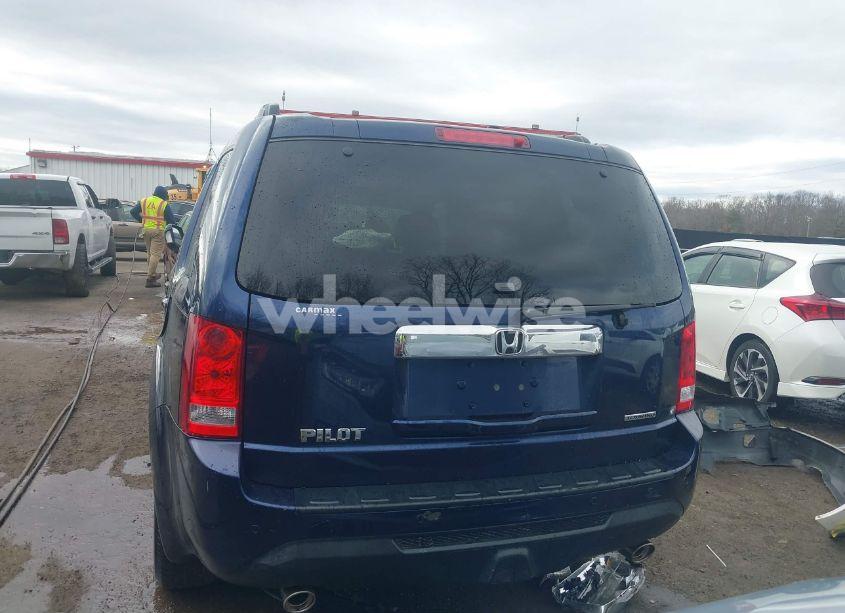 Photo 16 of 2014 Honda Pilot TOURING (VIN 5FNYF3H98EB009284)