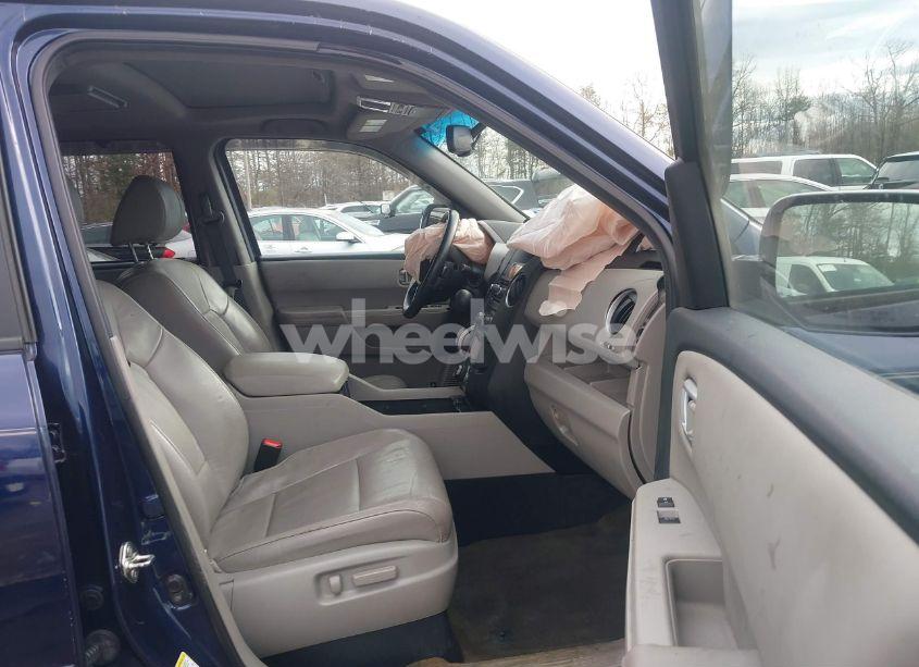 Photo 5 of 2014 Honda Pilot TOURING (VIN 5FNYF3H98EB009284)