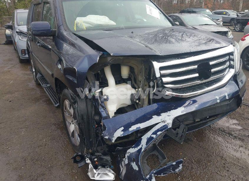 Photo 6 of 2014 Honda Pilot TOURING (VIN 5FNYF3H98EB009284)