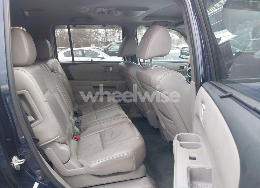 Photo 8 of 2014 Honda Pilot TOURING (VIN 5FNYF3H98EB009284)