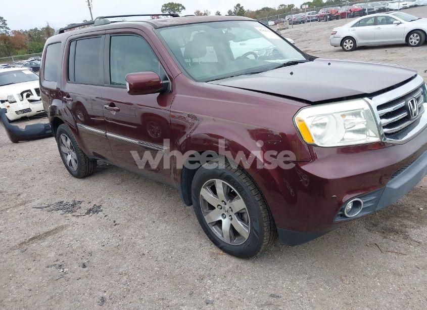 2015 Honda Pilot TOURING (VIN 5FNYF3H98FB022098) main photo