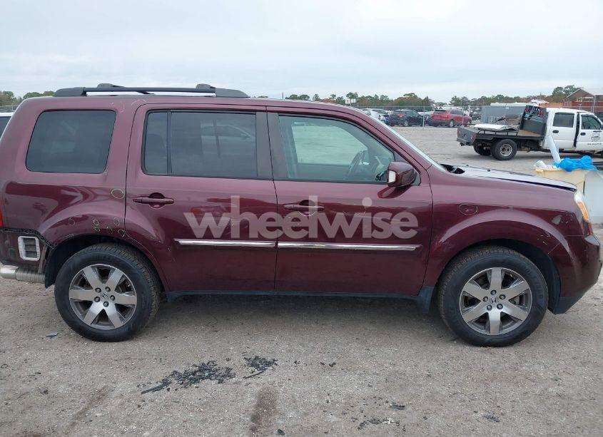 Photo 14 of 2015 Honda Pilot TOURING (VIN 5FNYF3H98FB022098)
