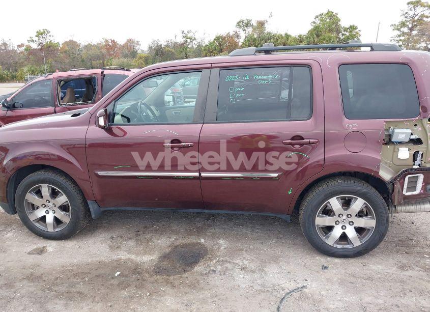 Photo 15 of 2015 Honda Pilot TOURING (VIN 5FNYF3H98FB022098)