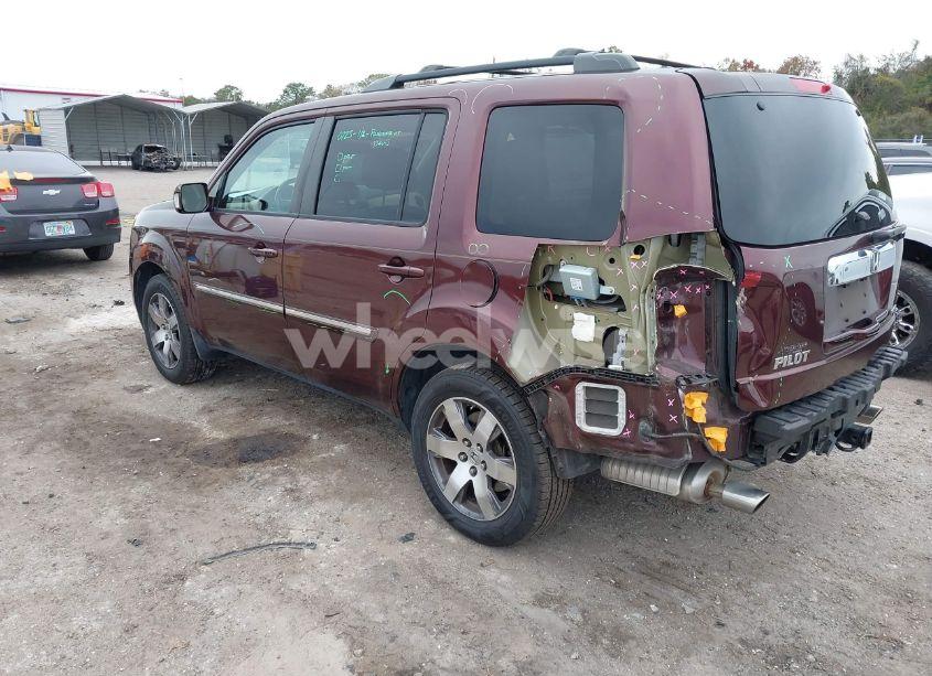 Photo 3 of 2015 Honda Pilot TOURING (VIN 5FNYF3H98FB022098)