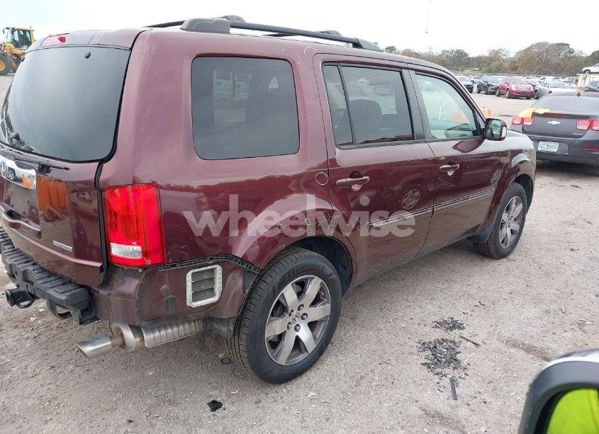 Photo 4 of 2015 Honda Pilot TOURING (VIN 5FNYF3H98FB022098)