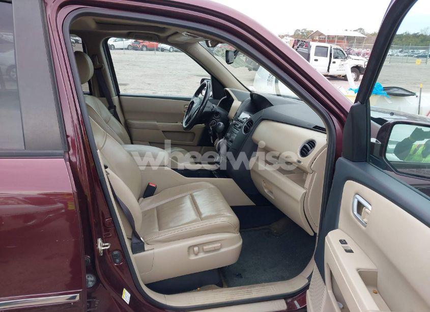 Photo 5 of 2015 Honda Pilot TOURING (VIN 5FNYF3H98FB022098)