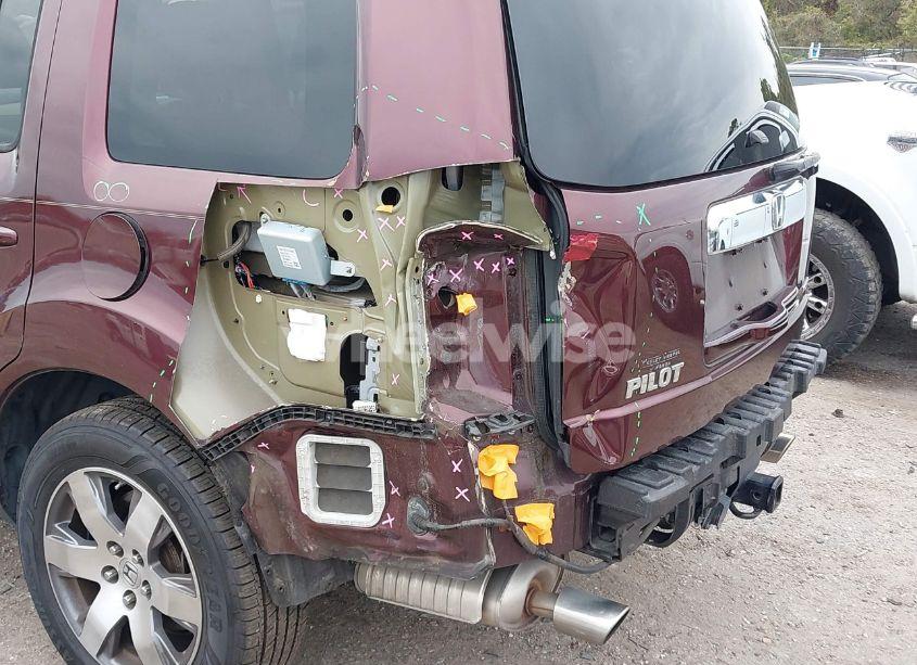 Photo 6 of 2015 Honda Pilot TOURING (VIN 5FNYF3H98FB022098)