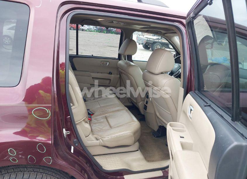 Photo 8 of 2015 Honda Pilot TOURING (VIN 5FNYF3H98FB022098)