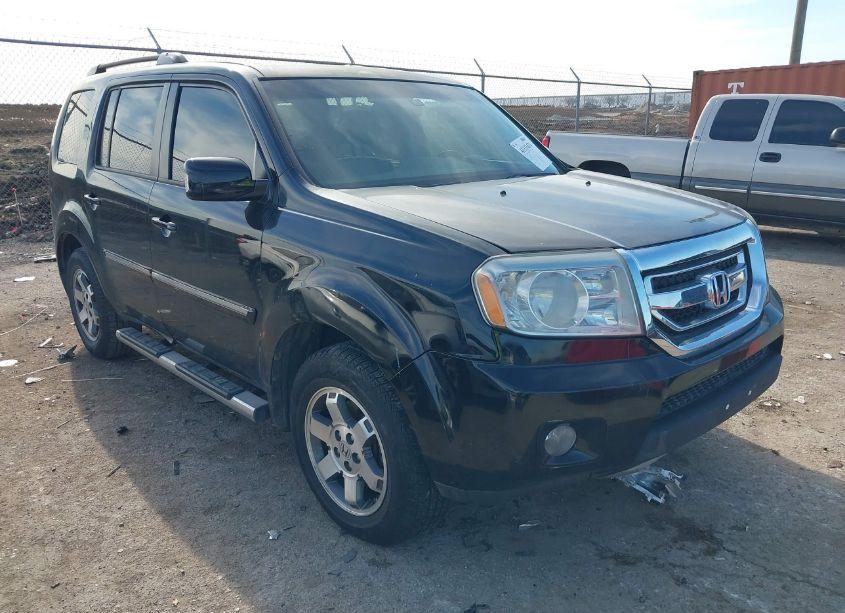 2010 Honda Pilot TOURING (VIN 5FNYF3H99AB023382) main photo