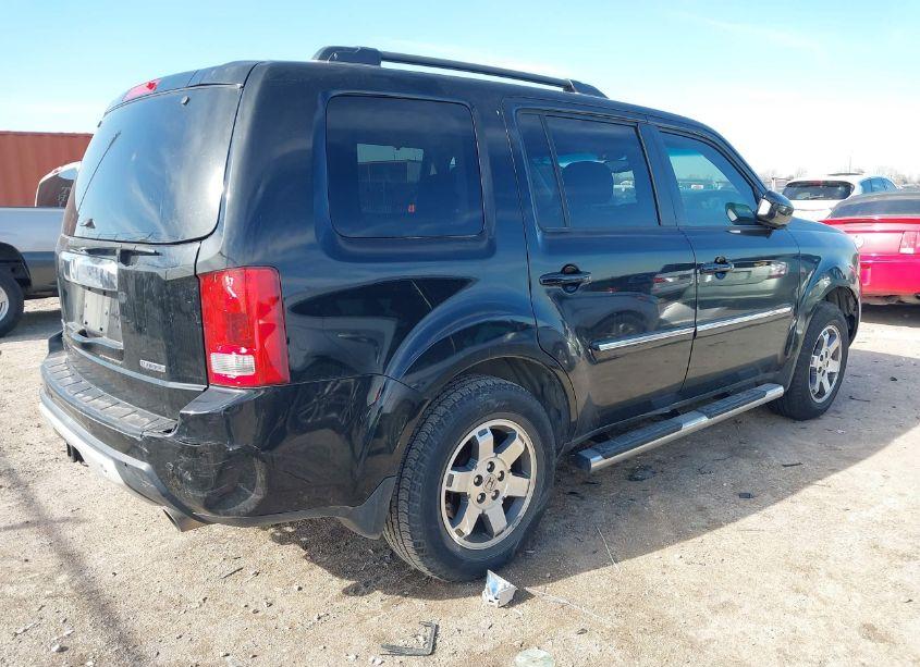Photo 4 of 2010 Honda Pilot TOURING (VIN 5FNYF3H99AB023382)