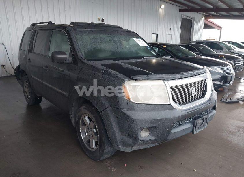2011 Honda Pilot TOURING (VIN 5FNYF3H99BB043956) main photo