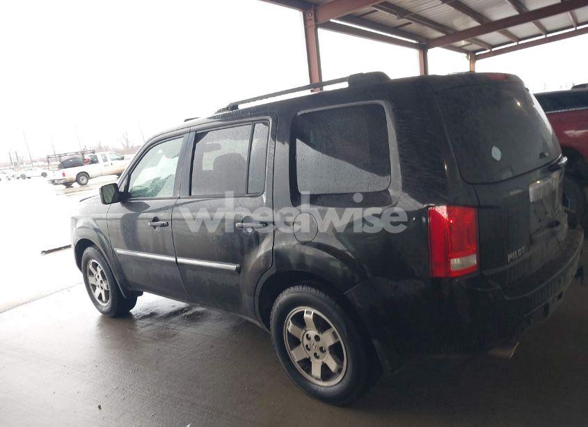 Photo 14 of 2011 Honda Pilot TOURING (VIN 5FNYF3H99BB043956)