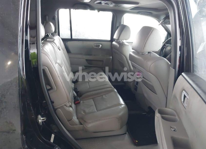 Photo 8 of 2011 Honda Pilot TOURING (VIN 5FNYF3H99BB043956)