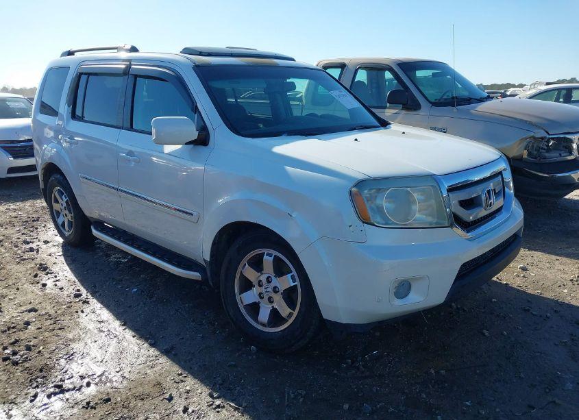 2011 Honda Pilot TOURING (VIN 5FNYF3H99BB045951) main photo