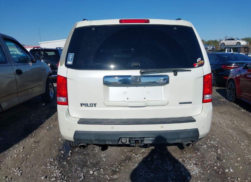 Photo 16 of 2011 Honda Pilot TOURING (VIN 5FNYF3H99BB045951)