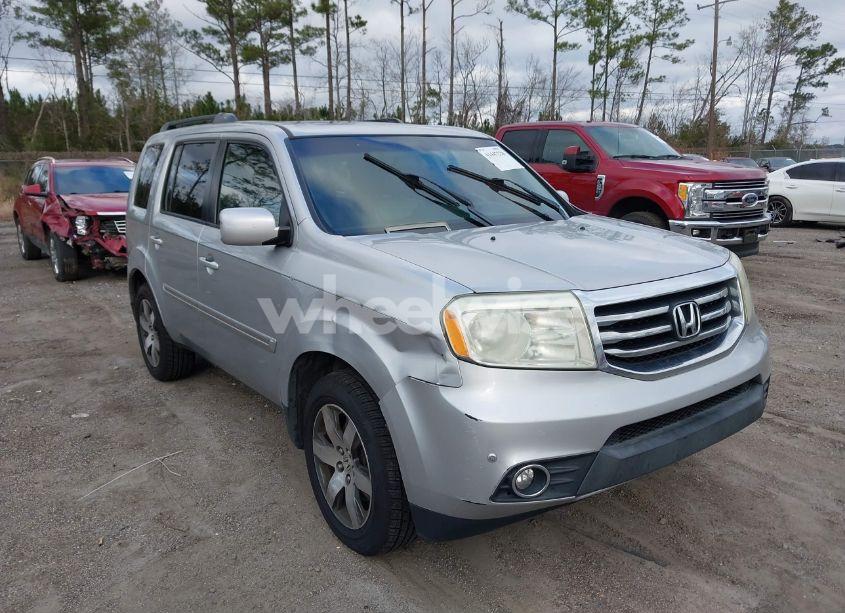 2012 Honda Pilot TOURING (VIN 5FNYF3H99CB041903) main photo