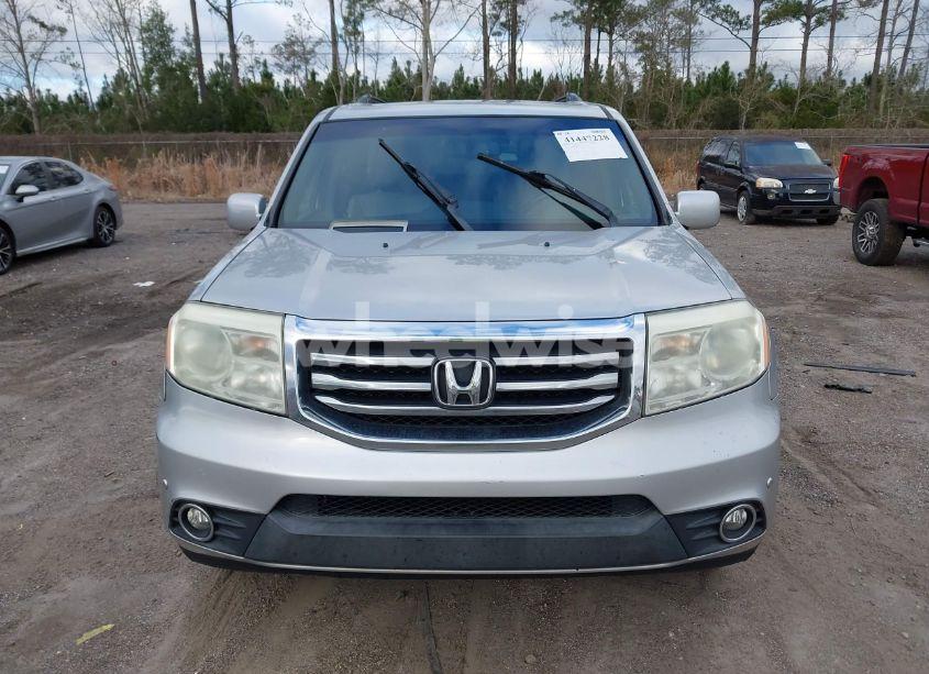 Photo 12 of 2012 Honda Pilot TOURING (VIN 5FNYF3H99CB041903)