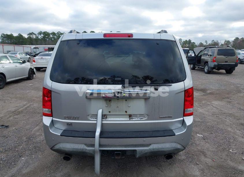 Photo 16 of 2012 Honda Pilot TOURING (VIN 5FNYF3H99CB041903)