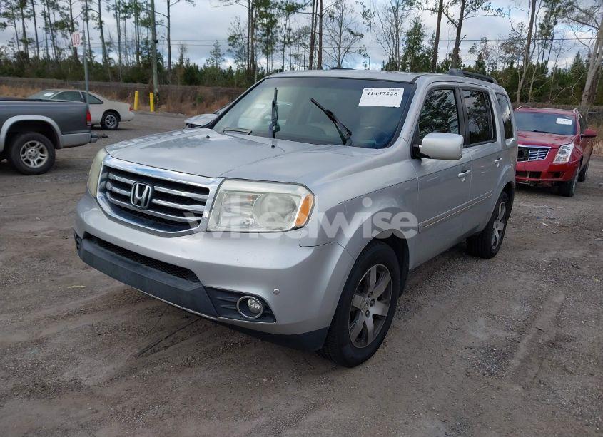 Photo 2 of 2012 Honda Pilot TOURING (VIN 5FNYF3H99CB041903)