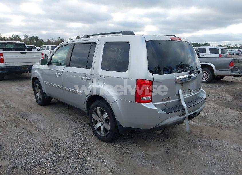 Photo 3 of 2012 Honda Pilot TOURING (VIN 5FNYF3H99CB041903)