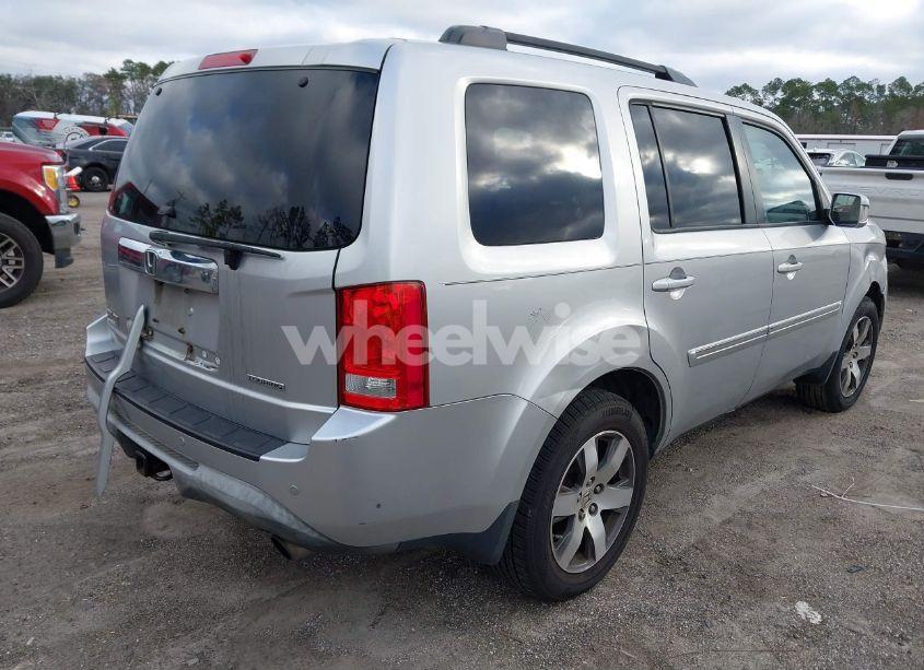 Photo 4 of 2012 Honda Pilot TOURING (VIN 5FNYF3H99CB041903)