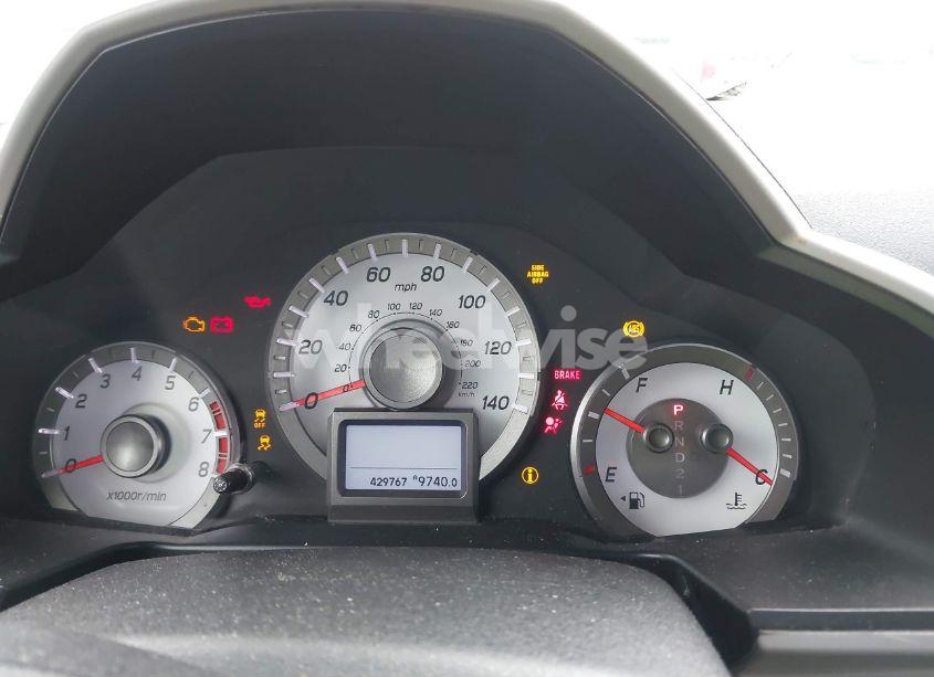 Photo 7 of 2012 Honda Pilot TOURING (VIN 5FNYF3H99CB041903)