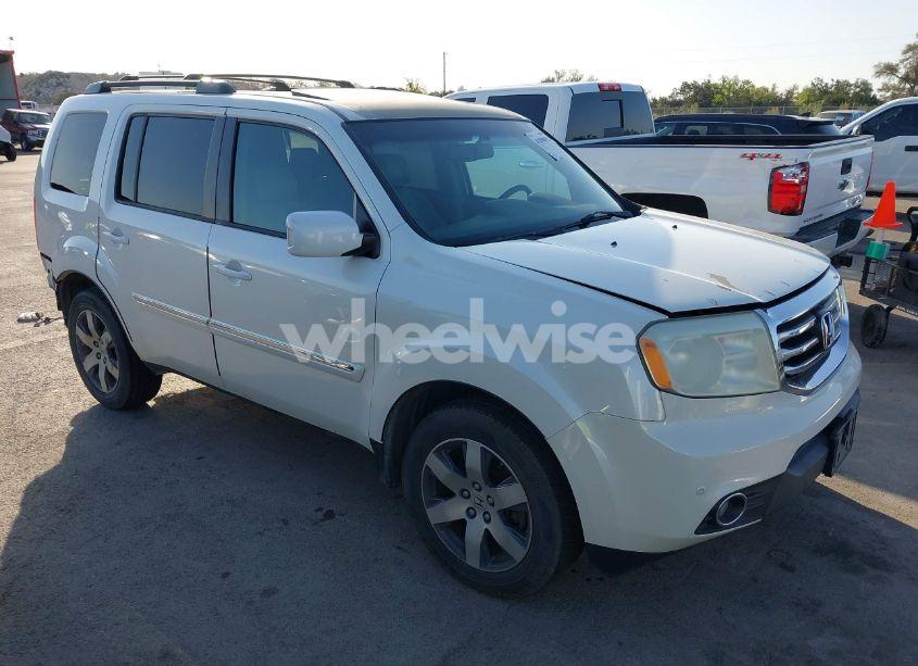 2014 Honda Pilot TOURING (VIN 5FNYF3H99EB018530) main photo