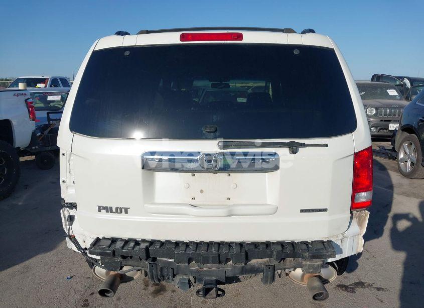 Photo 17 of 2014 Honda Pilot TOURING (VIN 5FNYF3H99EB018530)