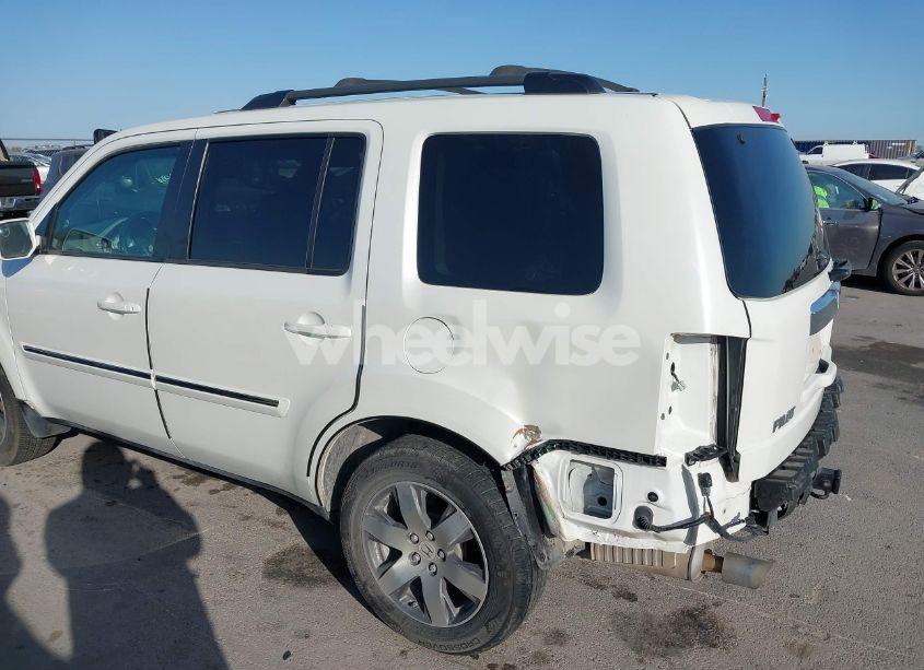 Photo 18 of 2014 Honda Pilot TOURING (VIN 5FNYF3H99EB018530)