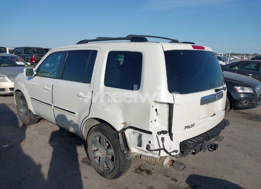 Photo 3 of 2014 Honda Pilot TOURING (VIN 5FNYF3H99EB018530)