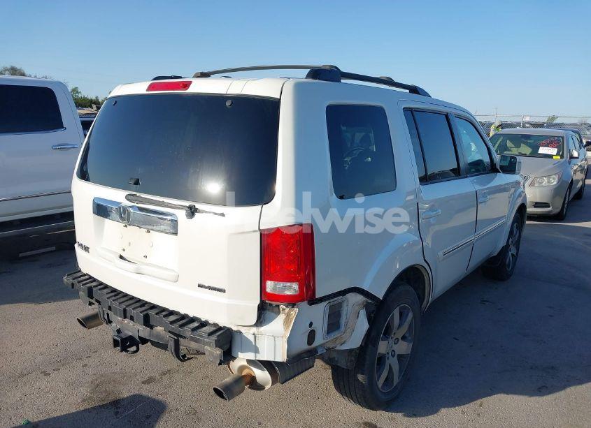 Photo 4 of 2014 Honda Pilot TOURING (VIN 5FNYF3H99EB018530)