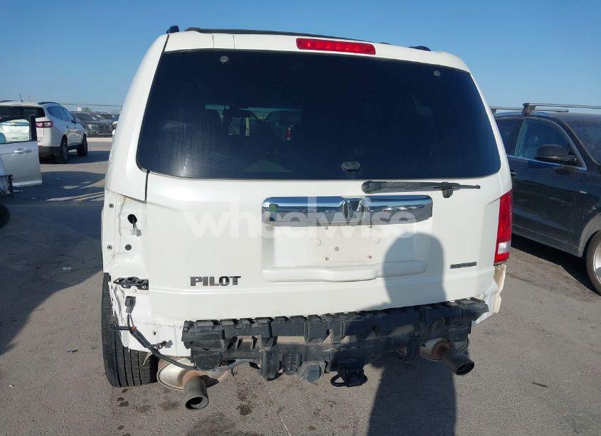 Photo 6 of 2014 Honda Pilot TOURING (VIN 5FNYF3H99EB018530)