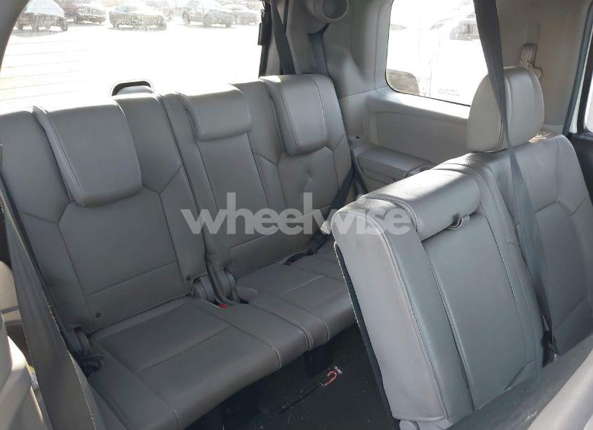 Photo 8 of 2014 Honda Pilot TOURING (VIN 5FNYF3H99EB018530)