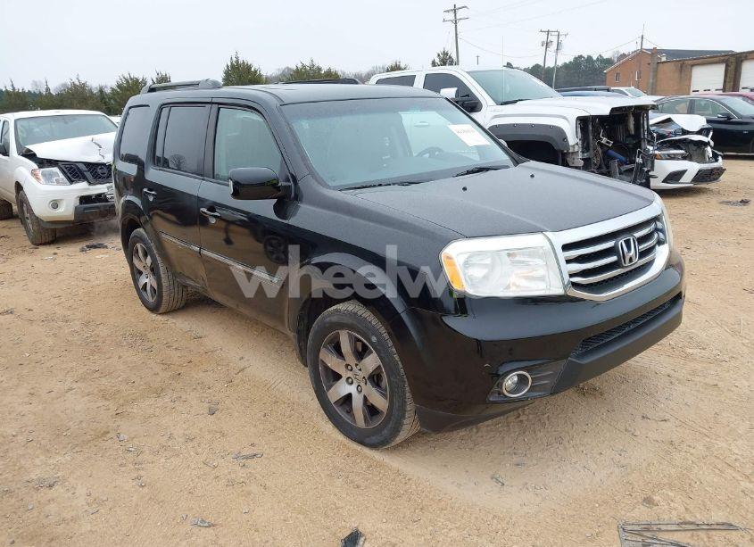 2012 Honda Pilot TOURING (VIN 5FNYF3H9XCB018579) main photo